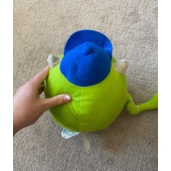 Plush Disney Pixar Mike Wazowski Monsters Incorporated - Picture 6 of 8